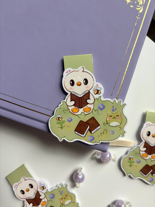 Magnetic Bookmark - Milo Book Lover