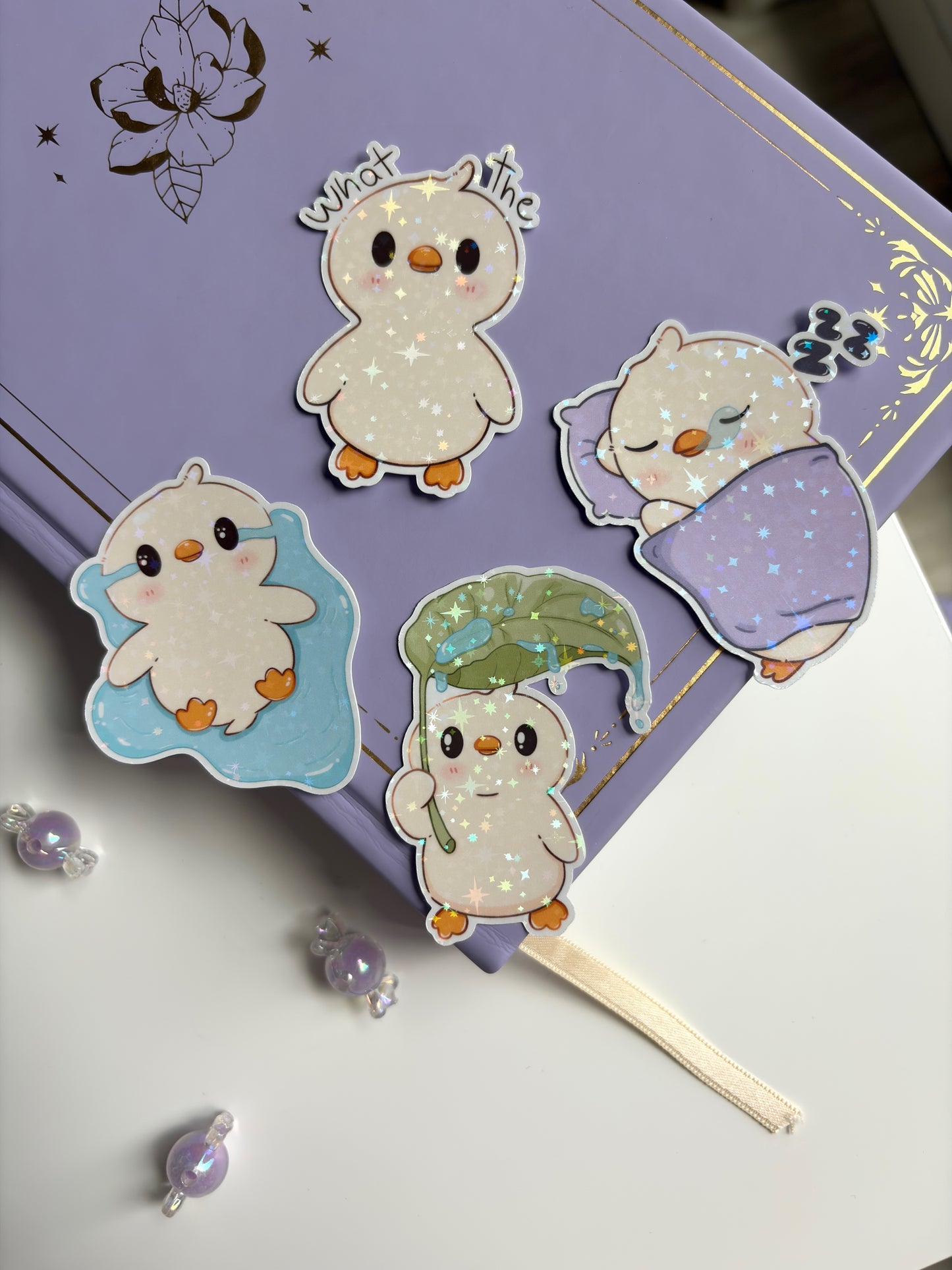 Meet Milo Sticker Set