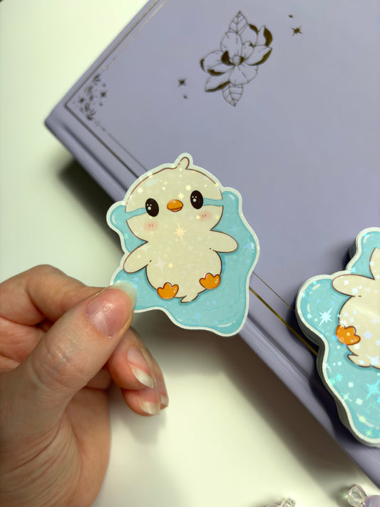Tear Puddle Milo Sticker