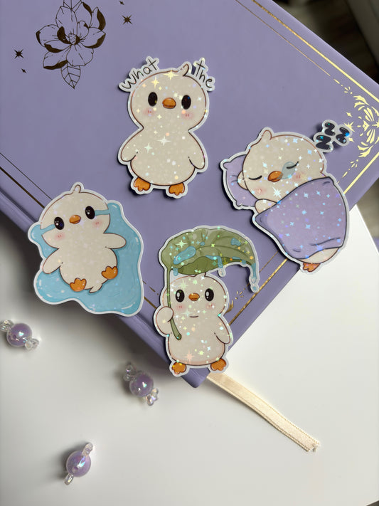 Meet Milo Sticker Set