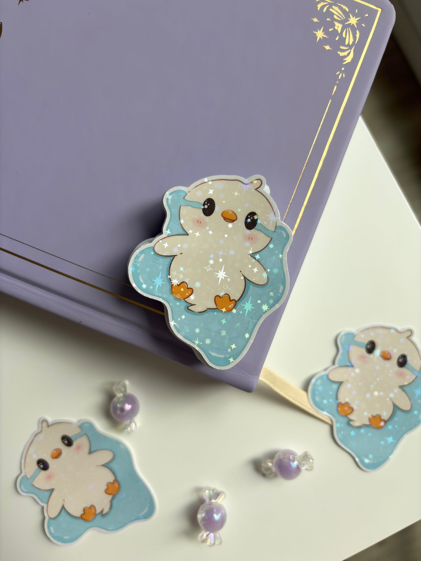 Tear Puddle Milo Sticker
