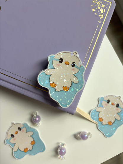 Tear Puddle Milo Sticker