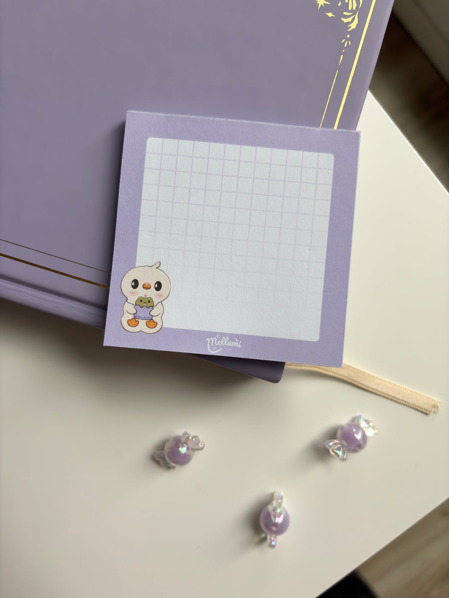 Memo Pad Set - Meet Milo