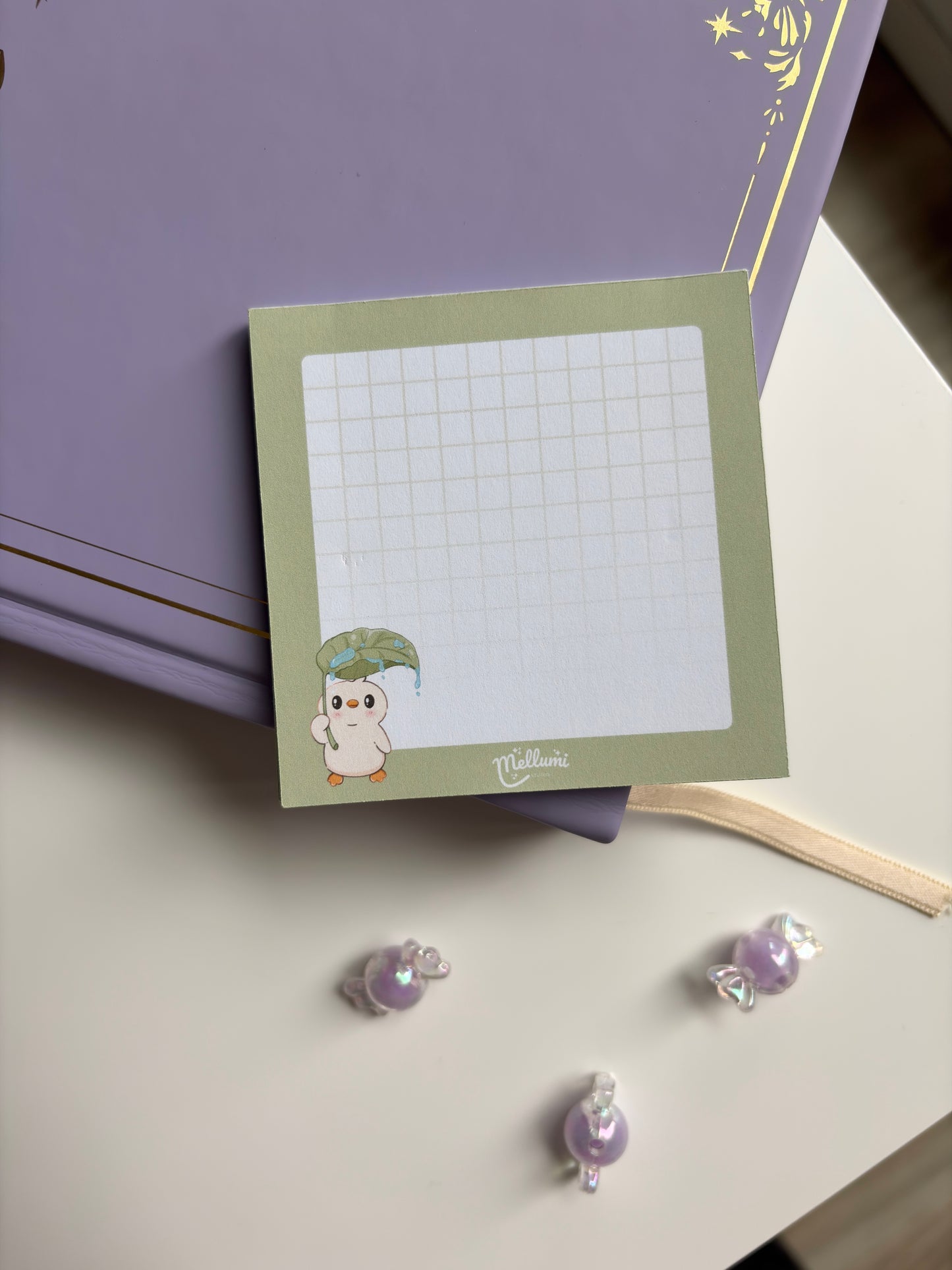Memo Pad Set - Meet Milo