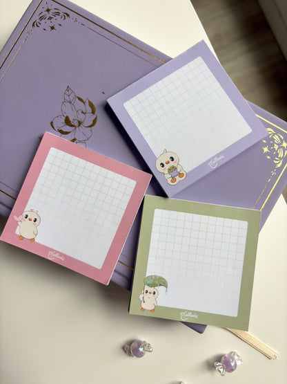 Memo Pad Set - Meet Milo