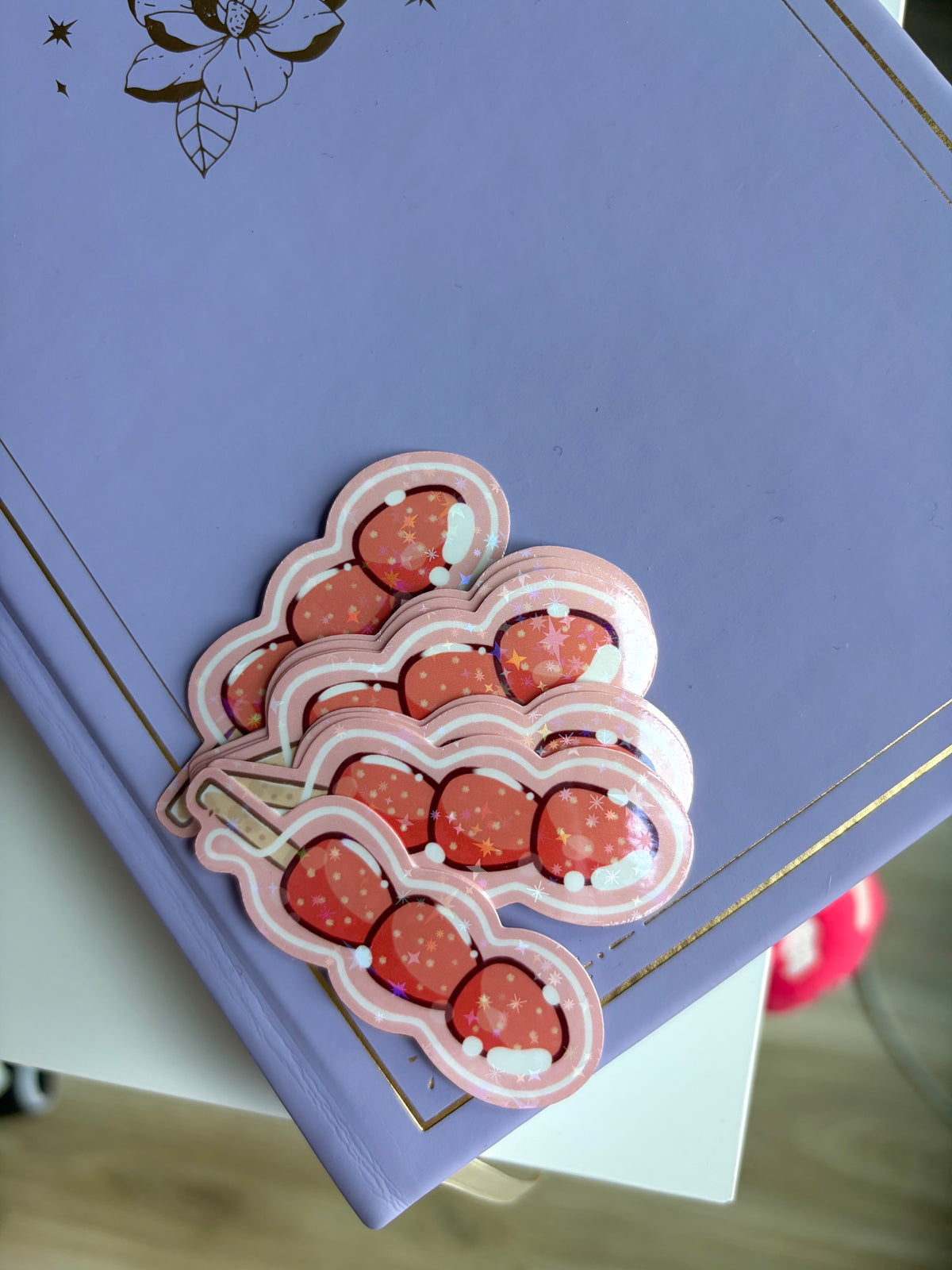 Tanghulu Sticker