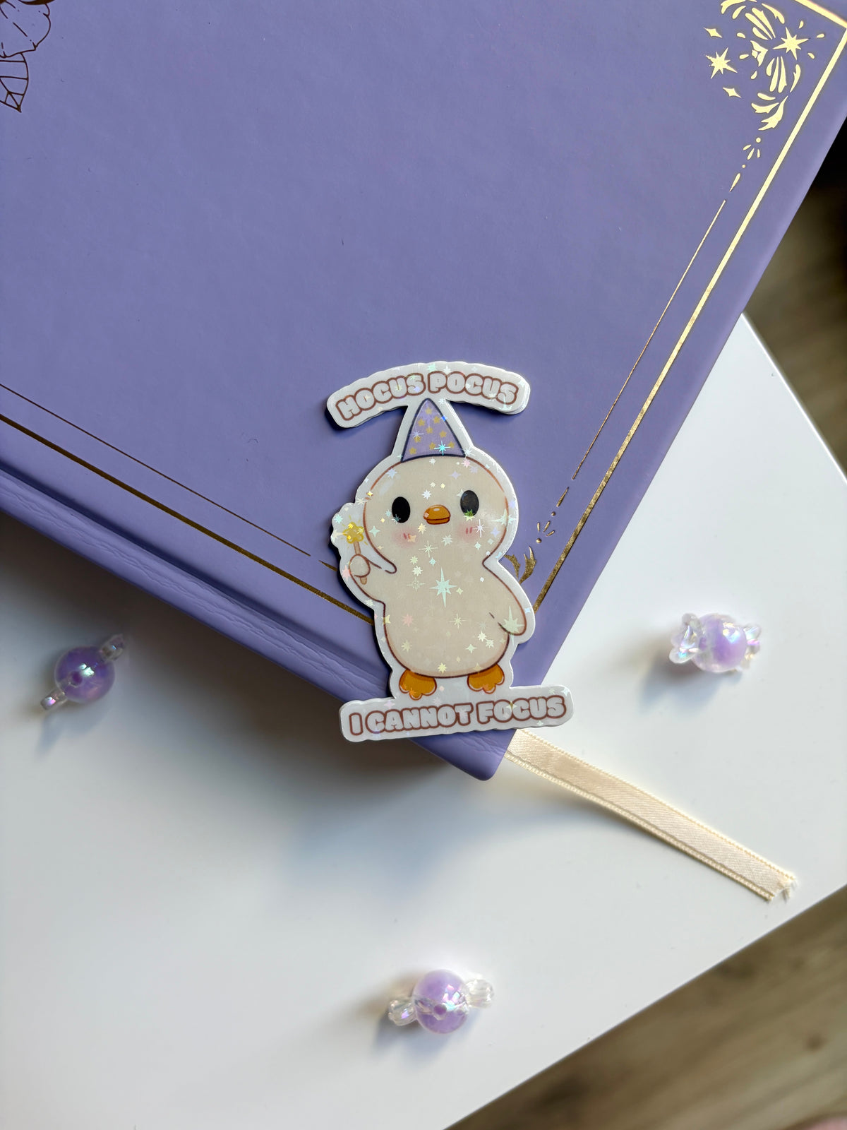 Hocus Pocus Milo Sticker