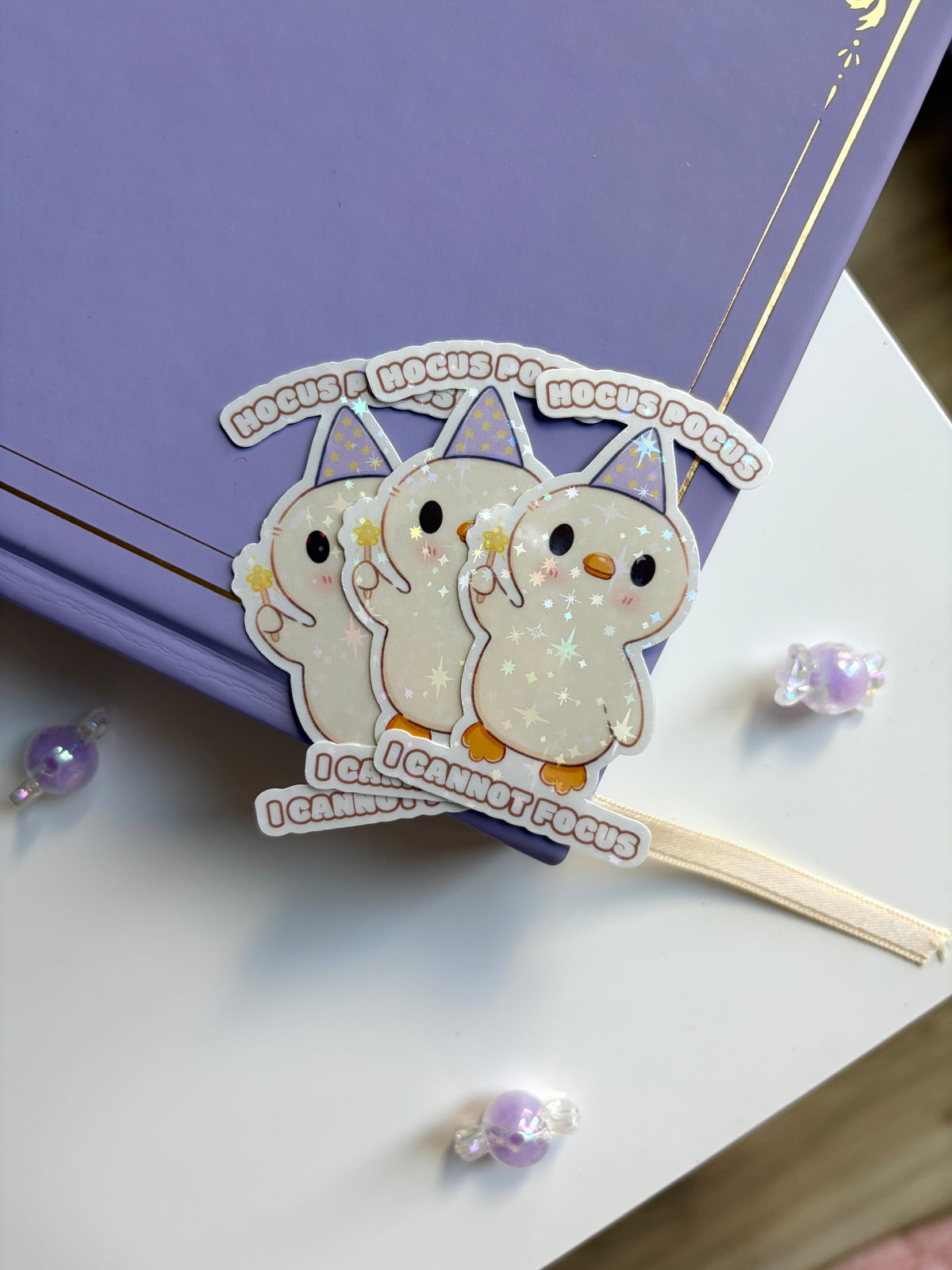 Hocus Pocus Milo Sticker