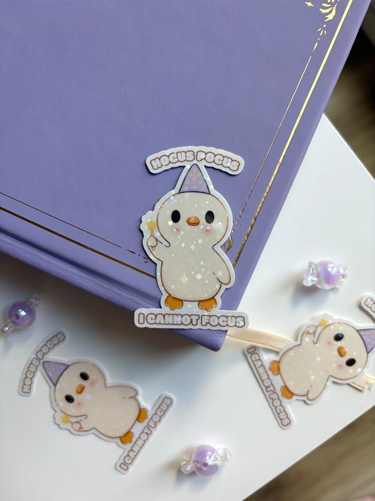 Hocus Pocus Milo Sticker