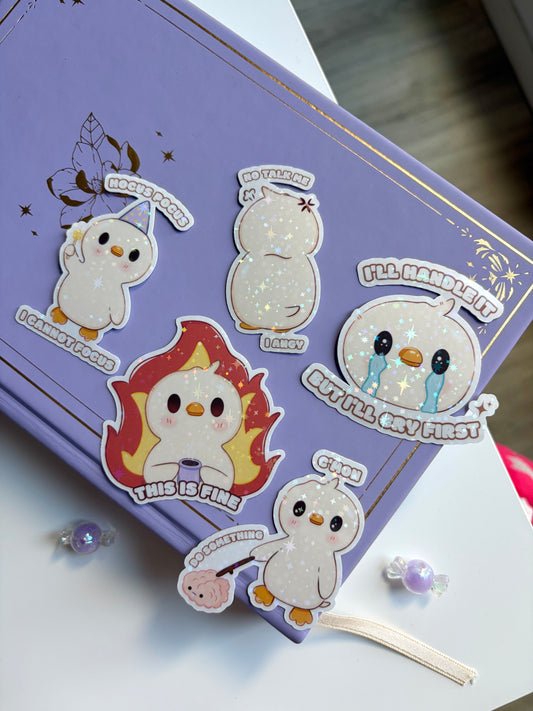 Milo Moods Sticker Set